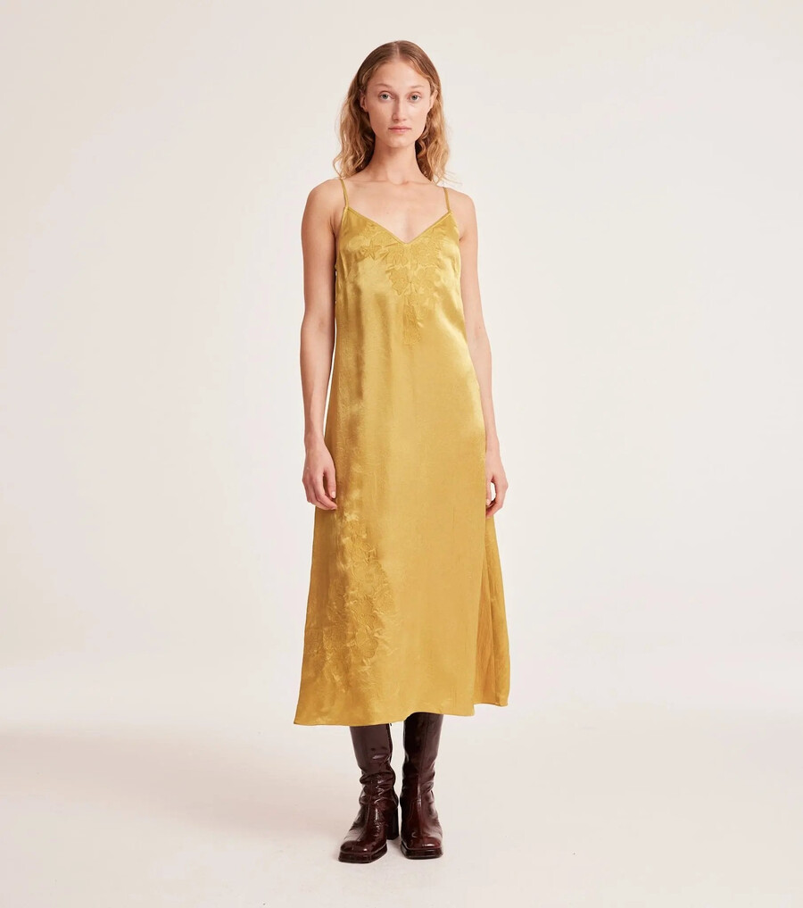abito sottoveste gina