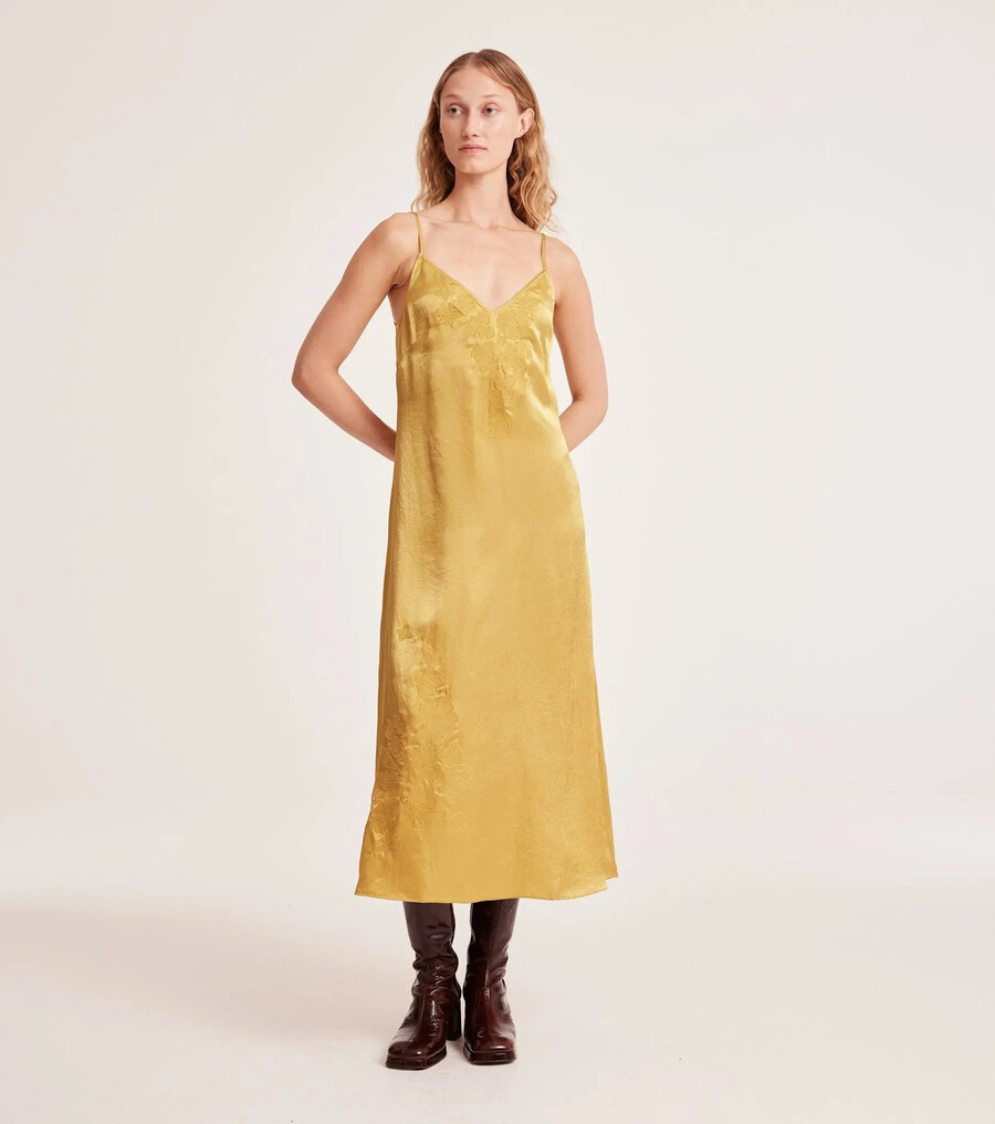 abito sottoveste gina