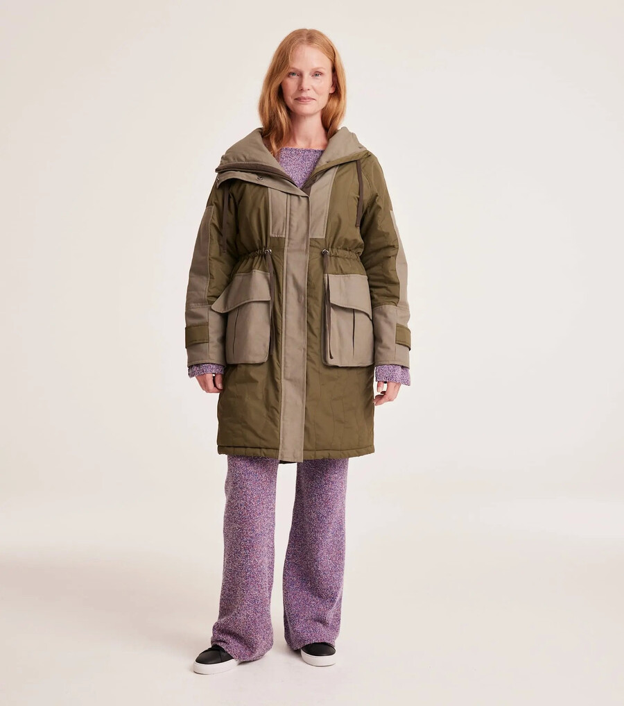 parka nebbioso