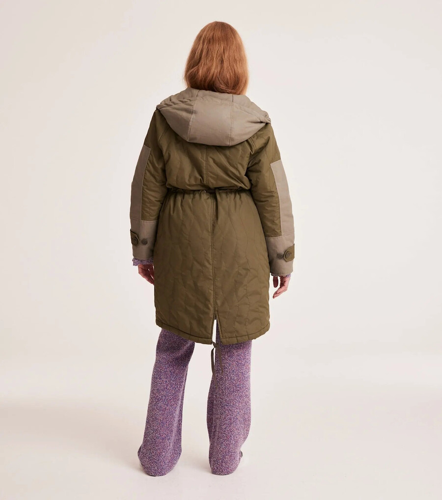 parka nebbioso