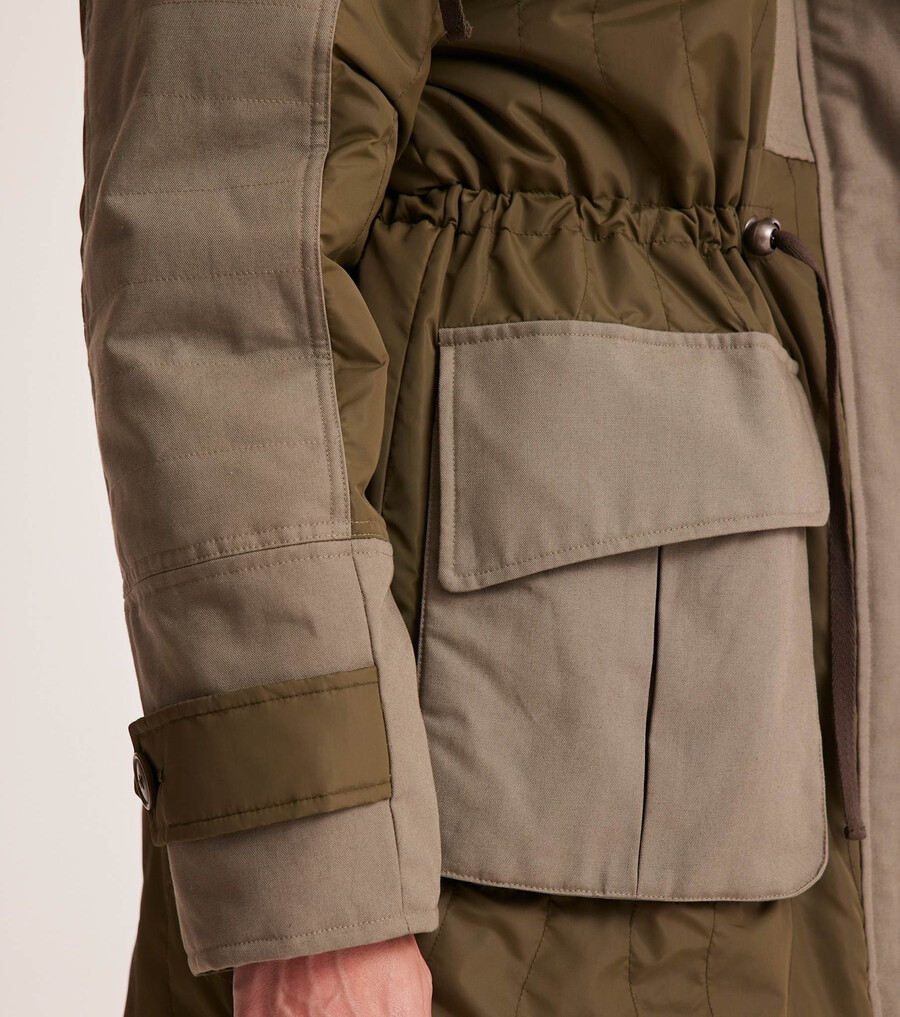 parka nebbioso