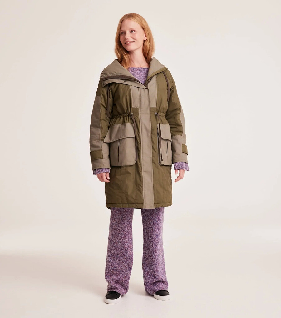 parka nebbioso
