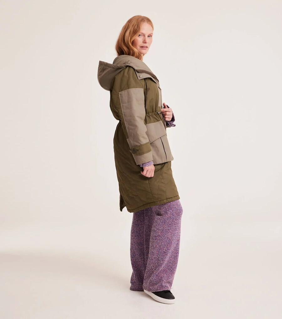 parka nebbioso