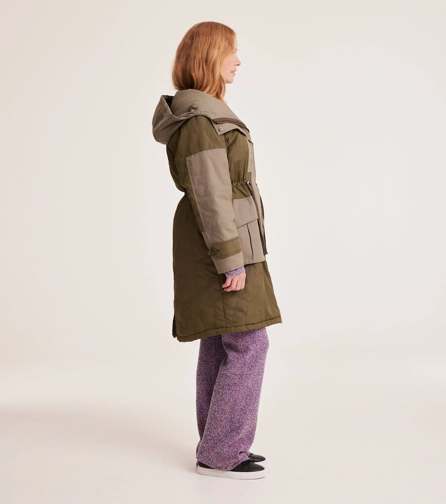 parka nebbioso