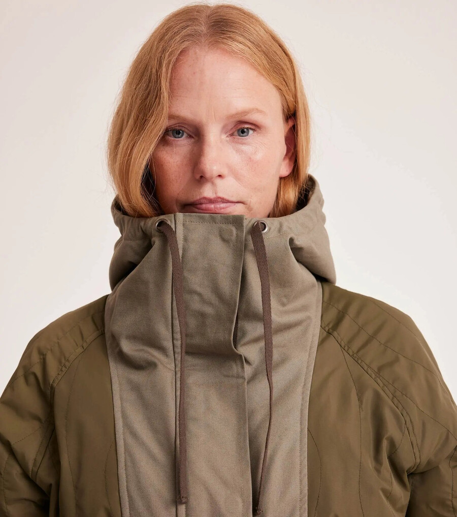parka nebbioso