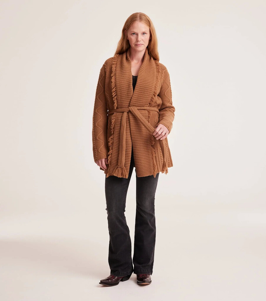 cardigan avvolgente lois