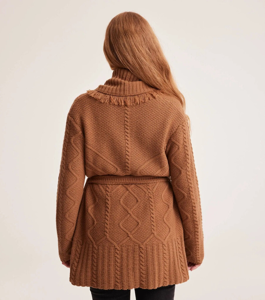 cardigan avvolgente lois