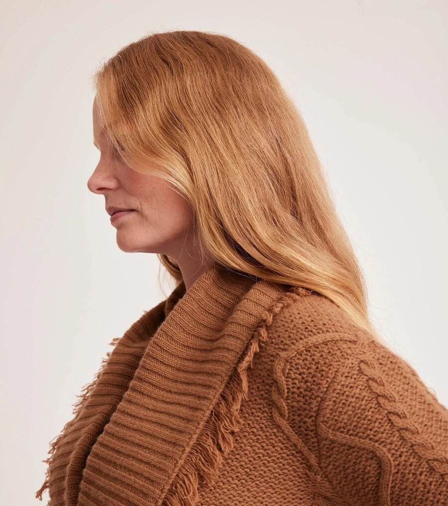 cardigan avvolgente lois