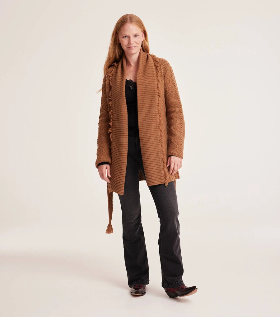 cardigan avvolgente lois