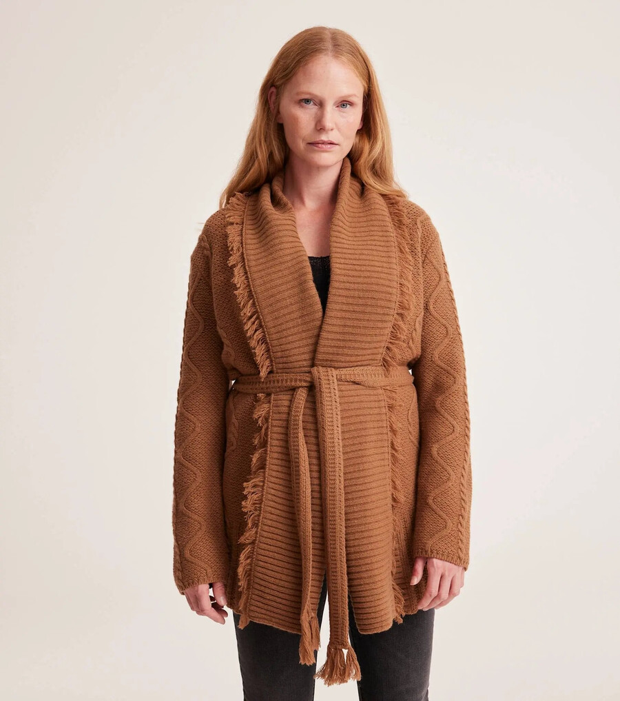 cardigan avvolgente lois