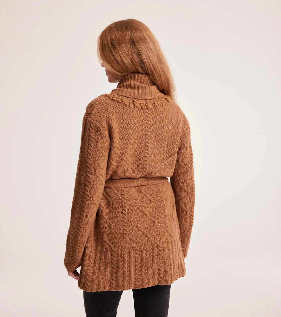 cardigan avvolgente lois