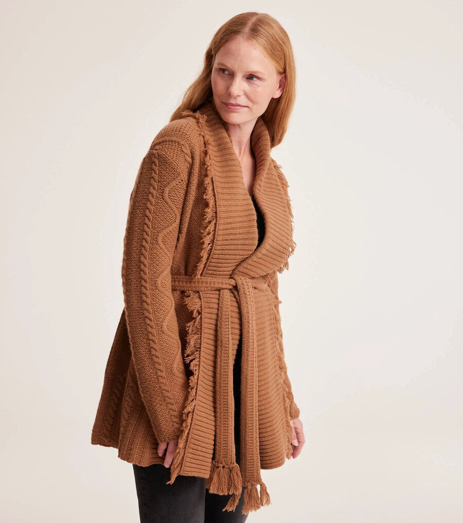 cardigan avvolgente lois