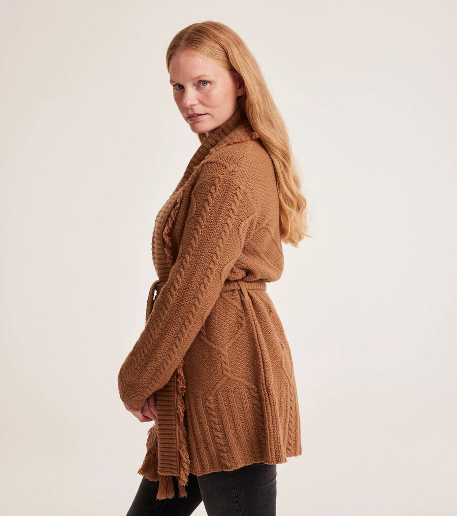 cardigan avvolgente lois