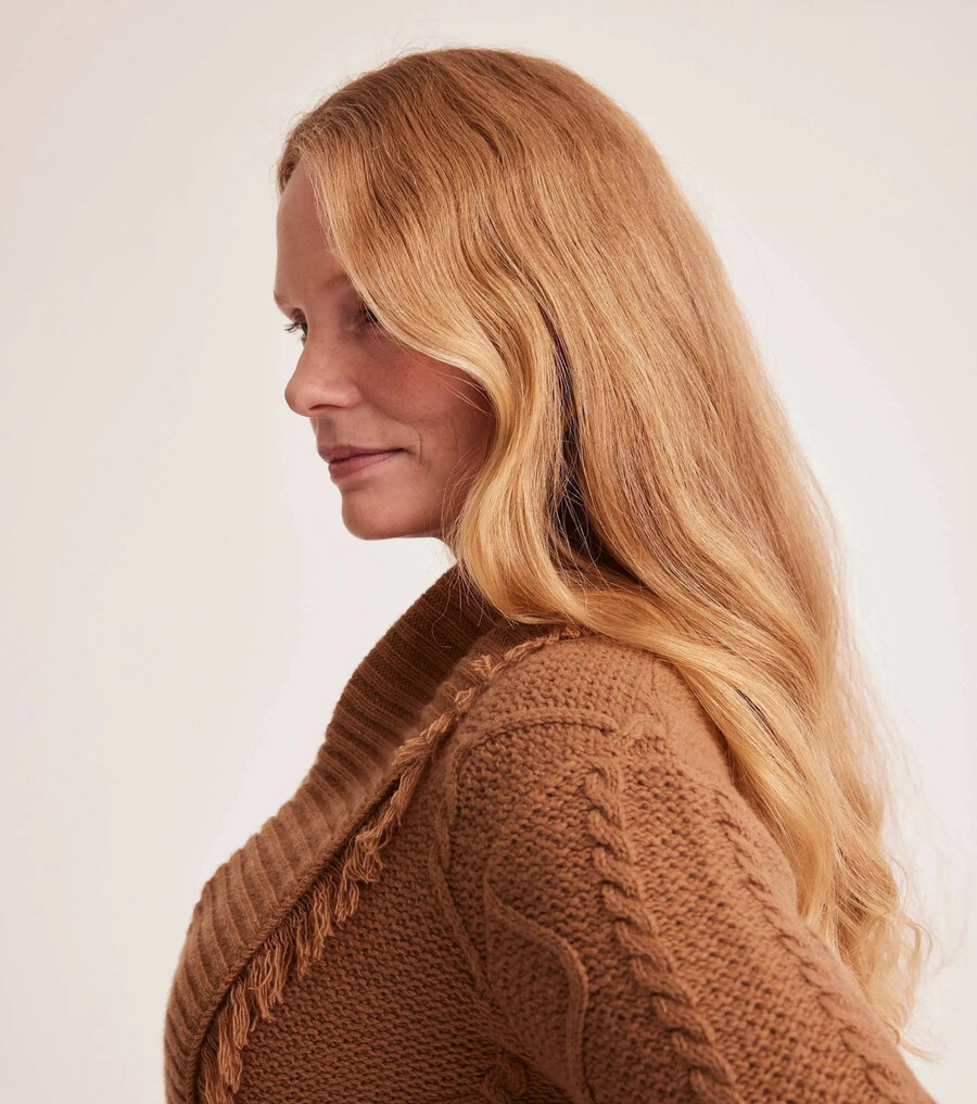 cardigan avvolgente lois