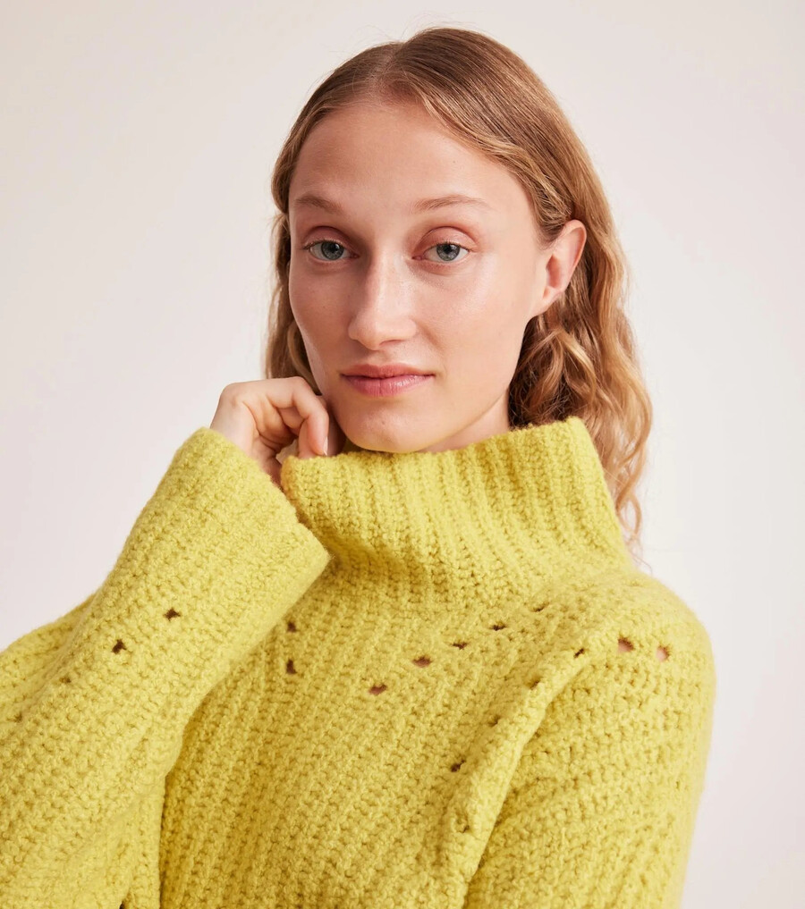 maglione polo carolyn
