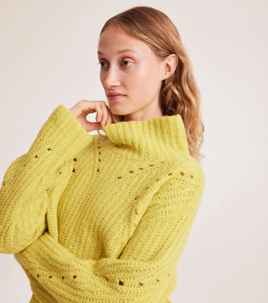 maglione polo carolyn