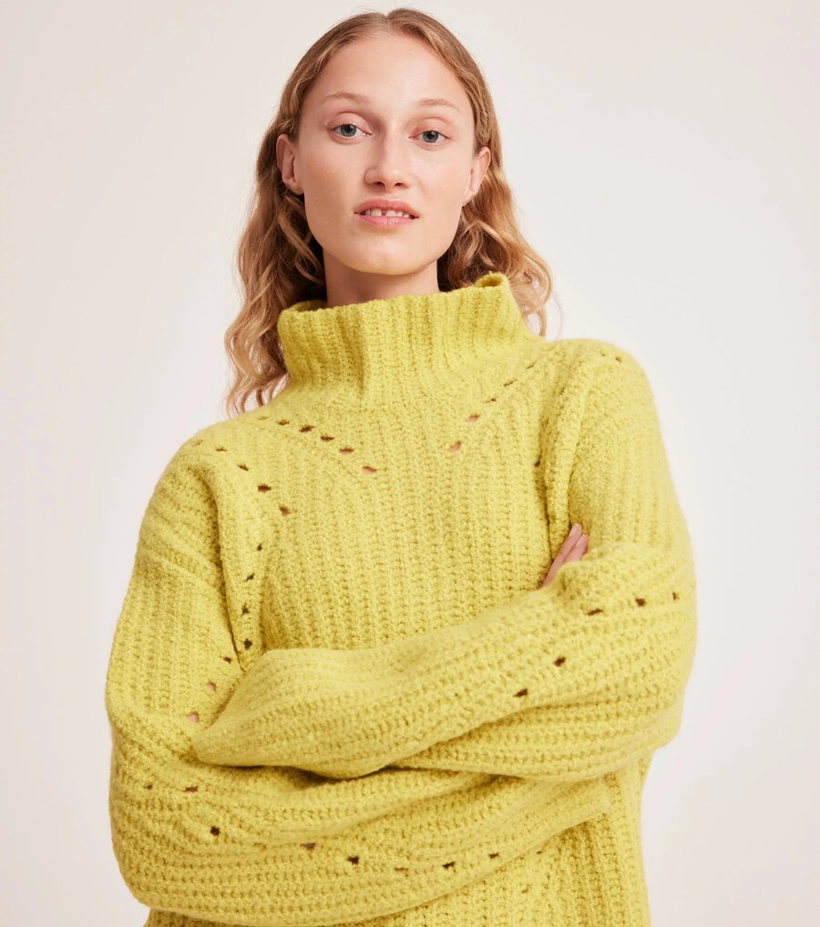 maglione polo carolyn