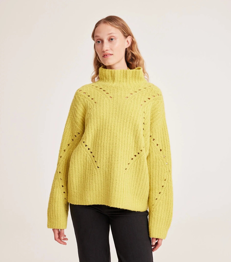 maglione polo carolyn