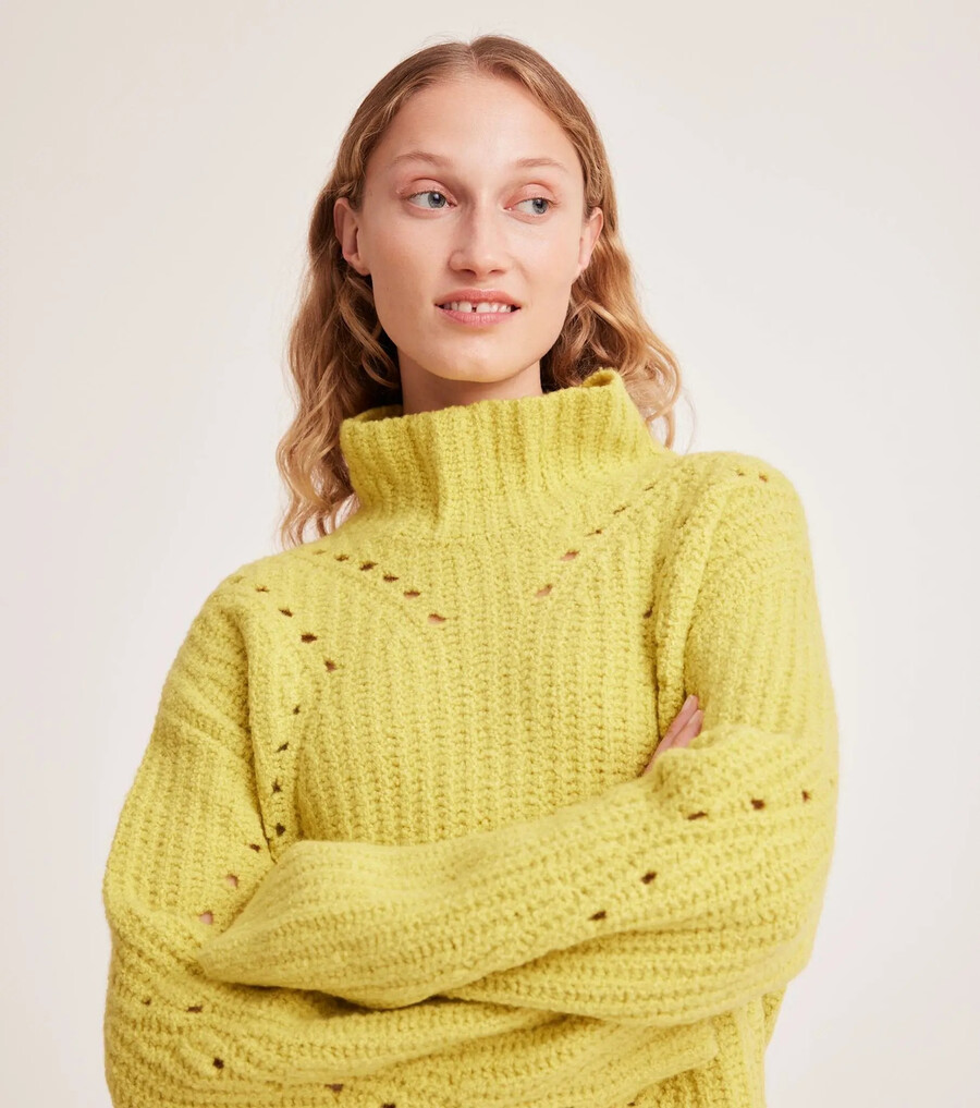maglione polo carolyn