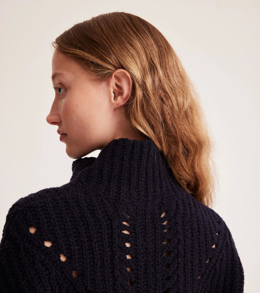maglione polo carolyn