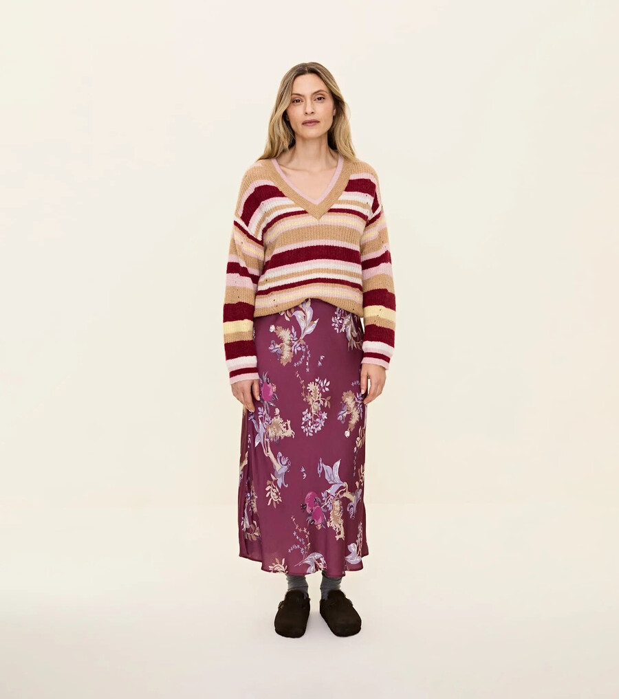 mi fai un maglione caldo