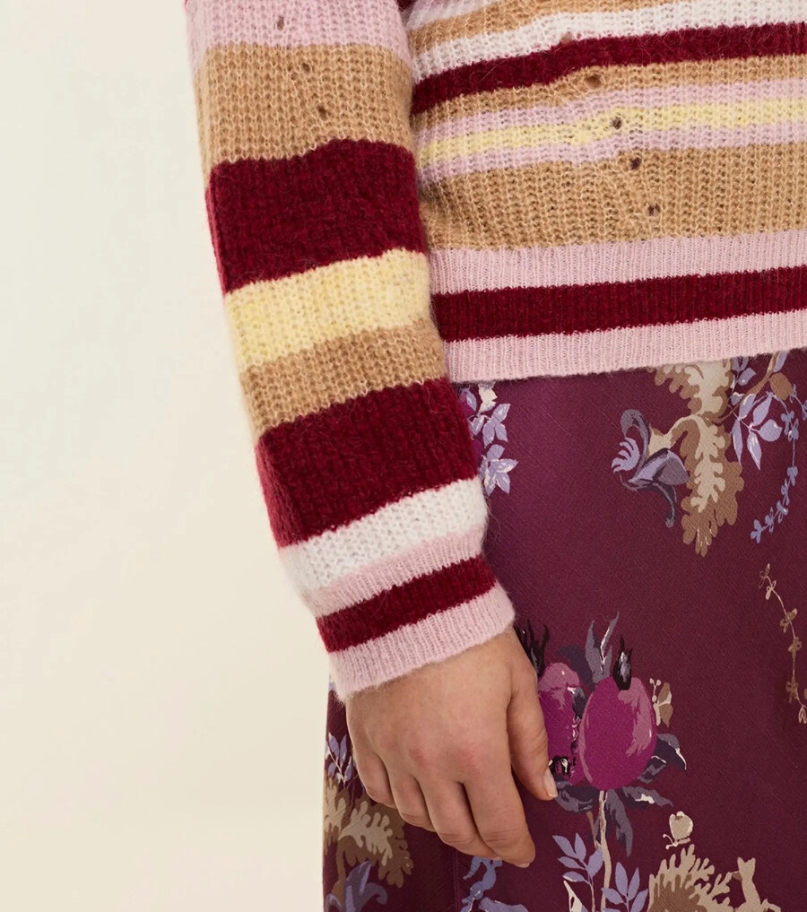 mi fai un maglione caldo